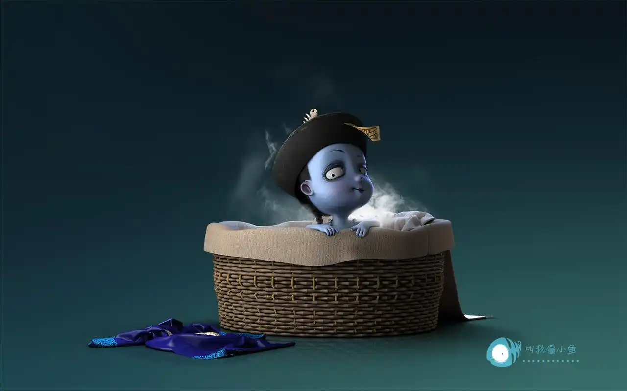 僵小鱼小僵尸可爱萌萌哒精选电脑壁纸图片大全(二)