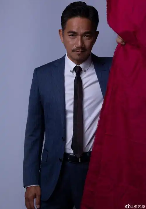 (资料图/演员骆达华)