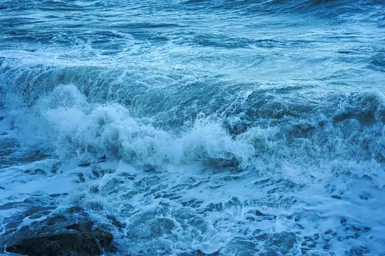 大海沙滩浪花组图分享