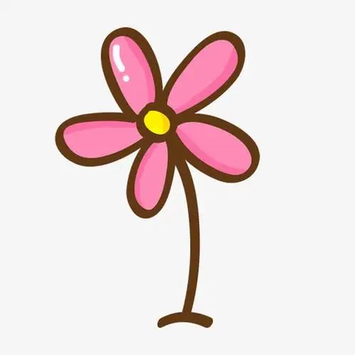 卡通萌版 小红花