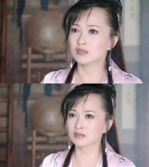 03版《天龙八部》女演员:圆脸,方脸,瓜子脸,个个颜值界良心