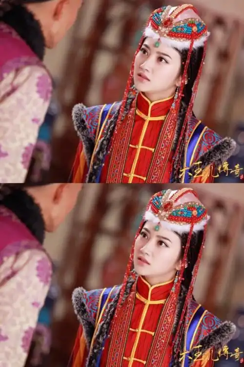 景甜大玉儿传奇