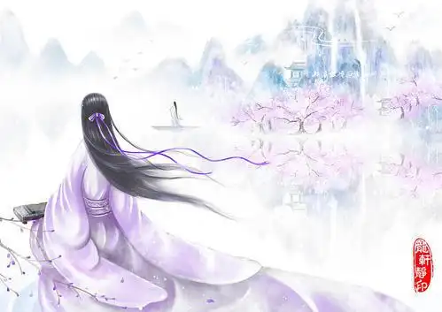 唯美古风散文任繁华落尽天荒地老我亦对你不离不弃