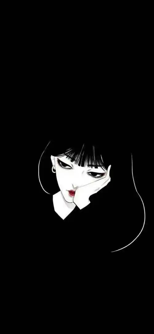 黑色系壁纸:又刚又酷嘞!_手机搜狐网