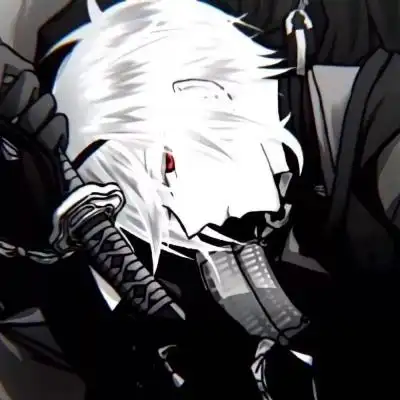 暗黑系冷漠动漫头像