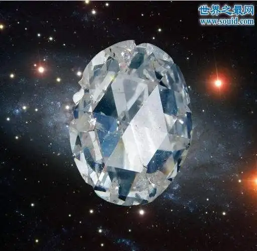 宇宙中总有很多有趣的星球,什么僵尸行星啊,还有这个钻石行星.