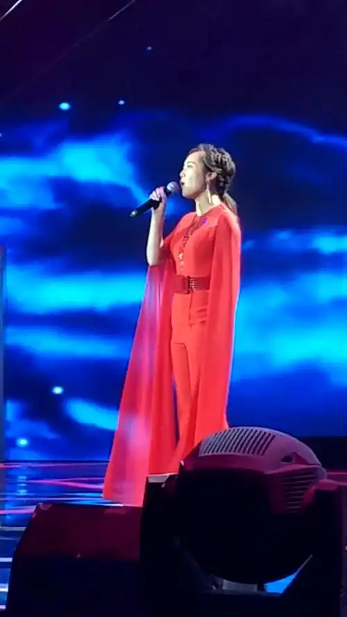 开门大吉录制现场云朵演唱西海情歌