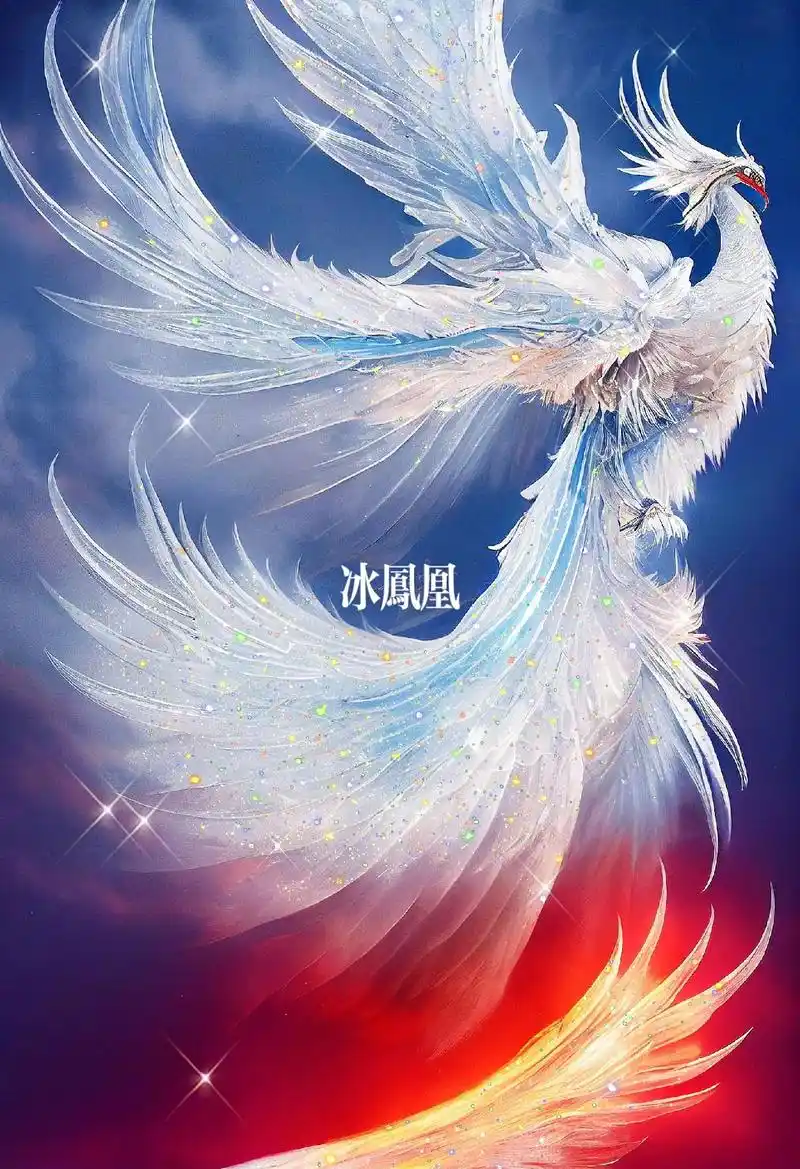 当你刷到凤凰时,说明鸿运当头,请 - 抖音