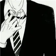 西装男帅气动漫头像男生帅气动漫头像穿西装