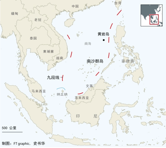 图解南海仲裁案