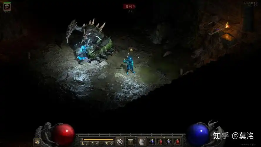 《暗黑破坏神2》官方重制版,简体中文 全职业解锁