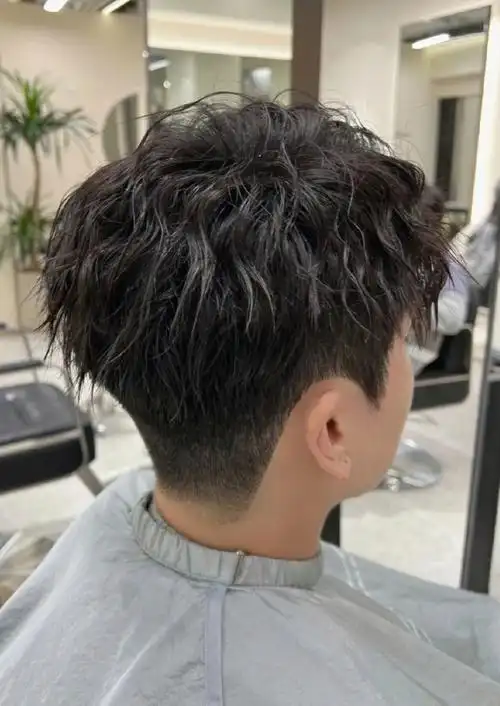 男士新发型超帅气