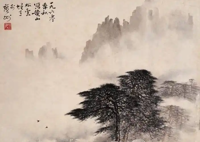 擅长巨幅山水画,精于花鸟草虫,画作气势浑厚,自具风貌,被评论界称为"