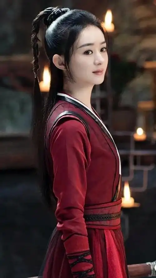 娱乐圈收视女王:赵丽颖十部爆火代表作,电视剧播放量破千亿