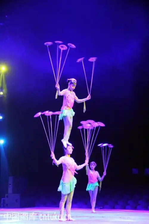 蓝精灵幼儿园-大班-《杂技表演》