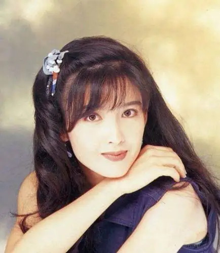 周慧敏,12张老照片,一代玉女掌门人,曾是无数男生的梦中情人