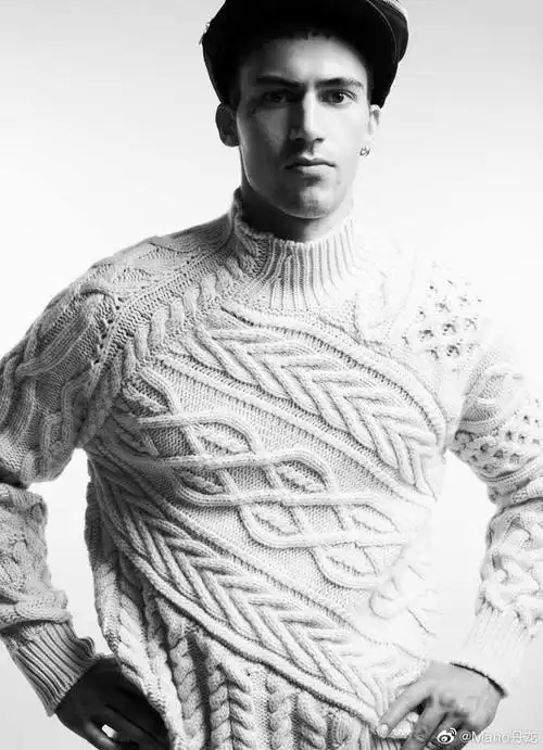 意大利男模alessiopozzibyalangelati