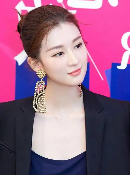 中国内地演员最美乔欣