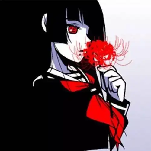 地狱少女阎魔爱头像图片高清_动漫头像_头像屋