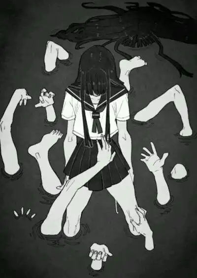 p站 动漫 黑化 病态 病娇 重口 诡异 壁纸 二元次 季懿苏の