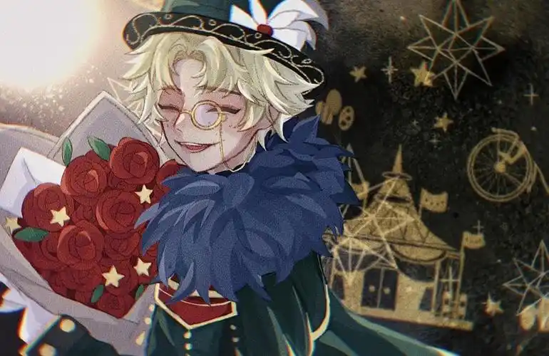 第五人格杂技演员lofter画师venom