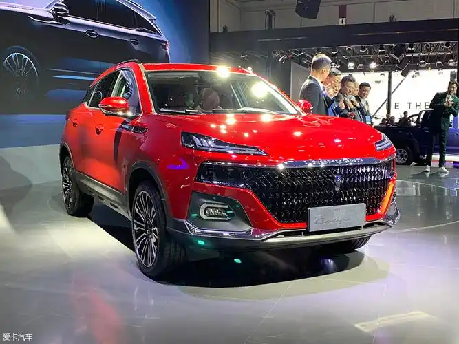 猎豹全新轿跑suv亮相-爱卡汽车图片