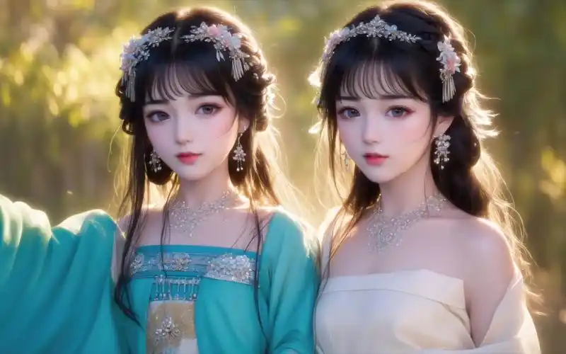 【横屏】10.古风小姐姐,绝美