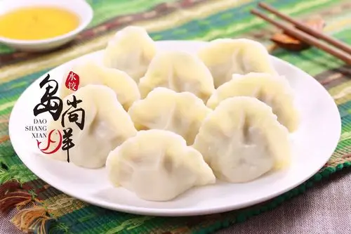 立冬到~吃水饺 晋州信誉楼肉食组岛尚鲜手工水饺 - 美篇