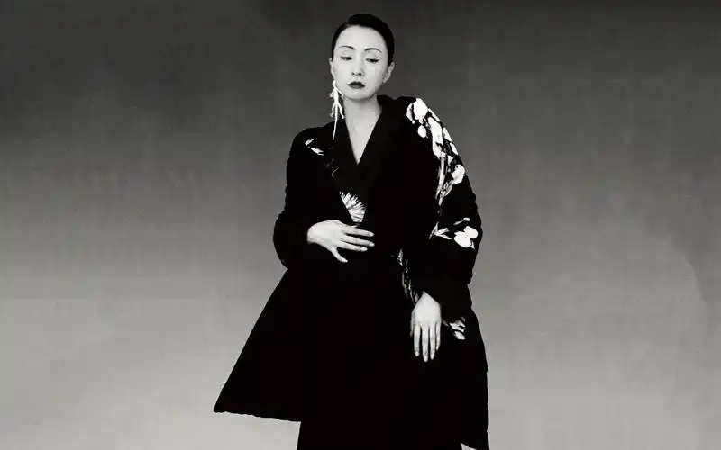 陶虹复古妆壁纸图片