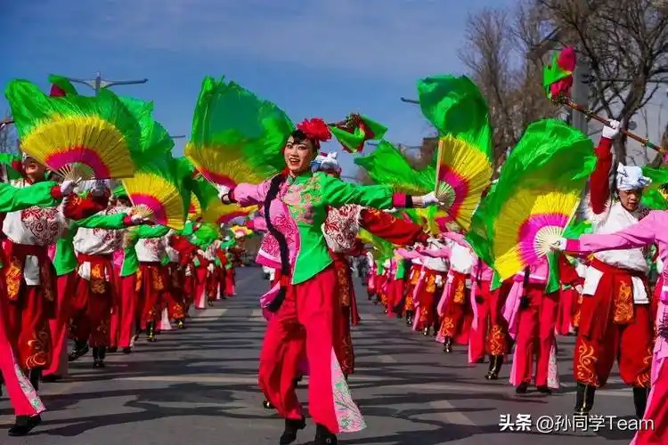 表演_场子_腰鼓