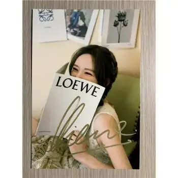 程潇亲笔签名照片24款热门新款 款式6