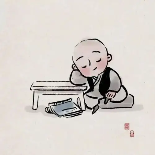 拥有4000万粉丝 人气动漫一禅小和尚——简单的生活,禅意的对话让大家