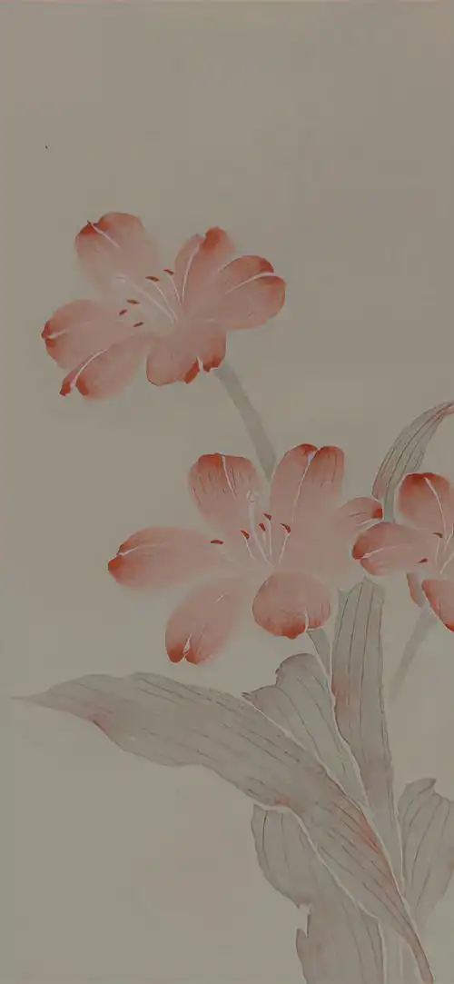 国风  插画  手机壁纸