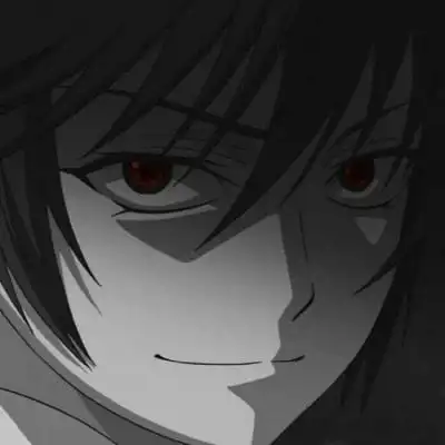 林鲸落黑色系男生动漫头像除夕快乐