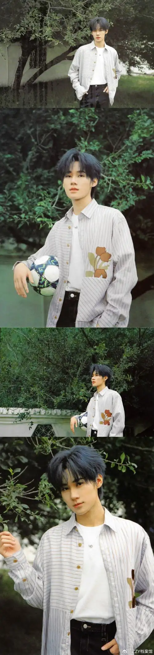 张真源应援色二代唯一all绿