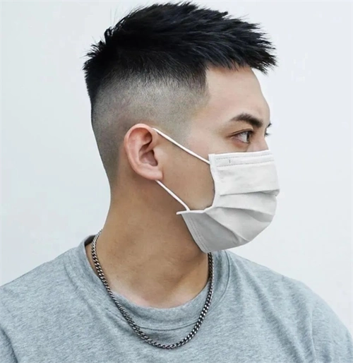 夏季最新男生短发 清爽寸头碎盖头_男士短发 - 美发站