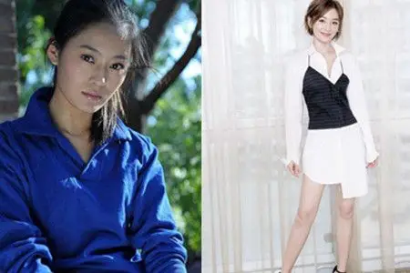 王媛可和袁姗姗太像了 撞的不只是脸还有爱好