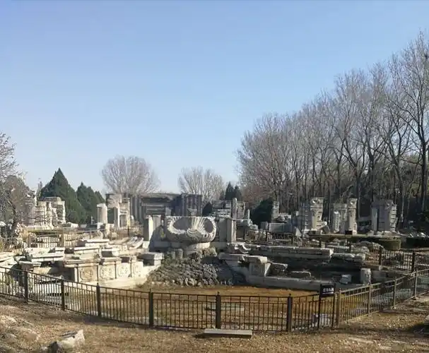 不能忘记一游圆明园记实