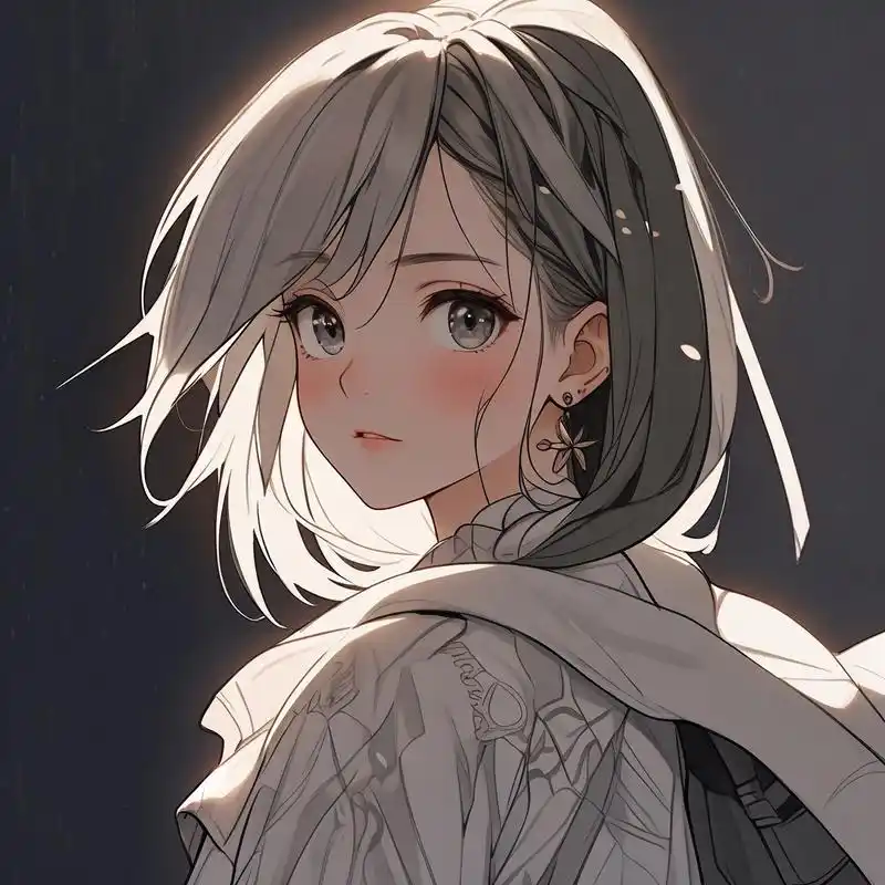 本期为大家带来ins上超火的高级质感动漫风格女性头像,每一张都超有