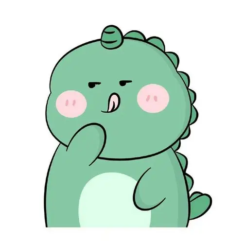可爱超萌小恐龙头像图片