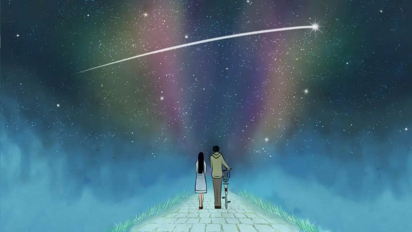 首页 桌面壁纸 卡通动漫 唯美浪漫情侣动漫主题壁纸图片