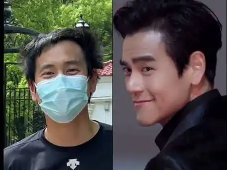 彭于晏隔离前后对比照