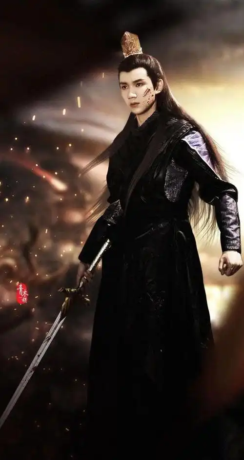 王源的古装造型,江湖少年正风华,古风驾驭能力百分百