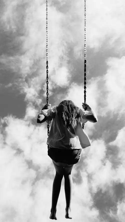 颓废伤感黑白欧美迷人写真