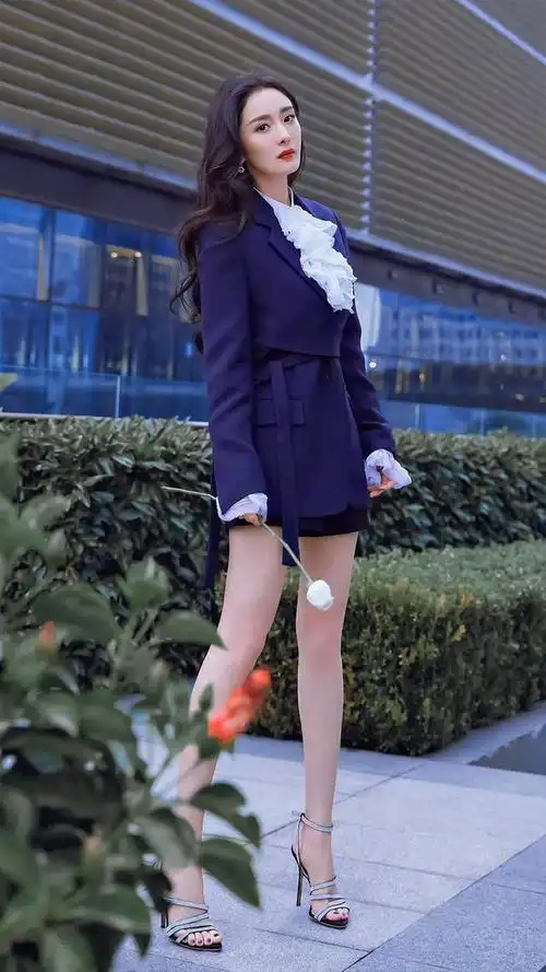 杨幂性感女神写真