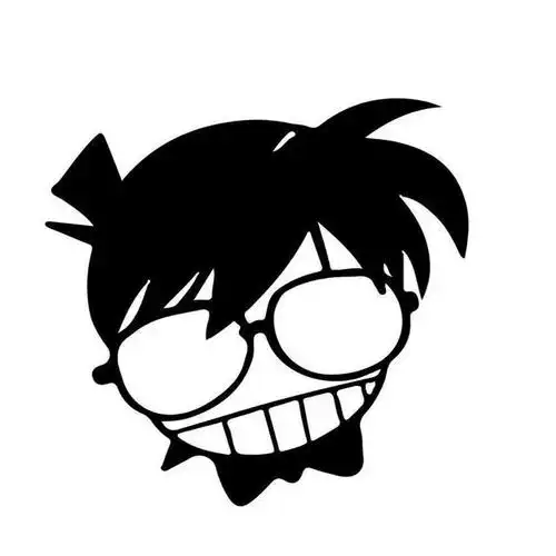 《名侦探柯南》:q版人物头像,快来抱走你们的小宝贝呀!