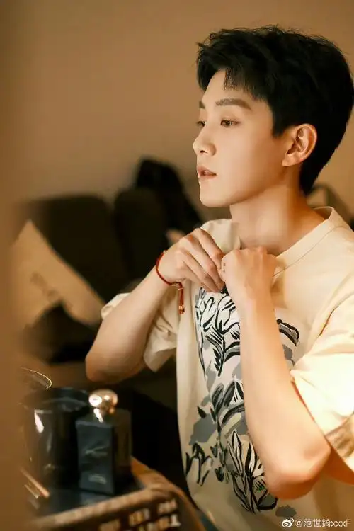 范世琦说发点照片吧##范世琦520营业照