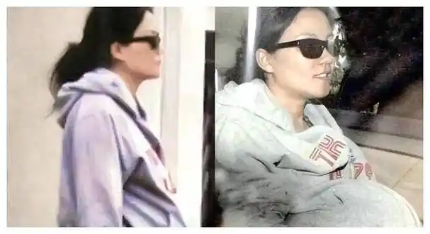 王菲难得曝光孕照!