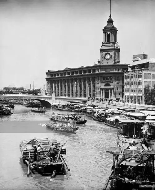 追寻老上海的记忆(六)苏州河北岸