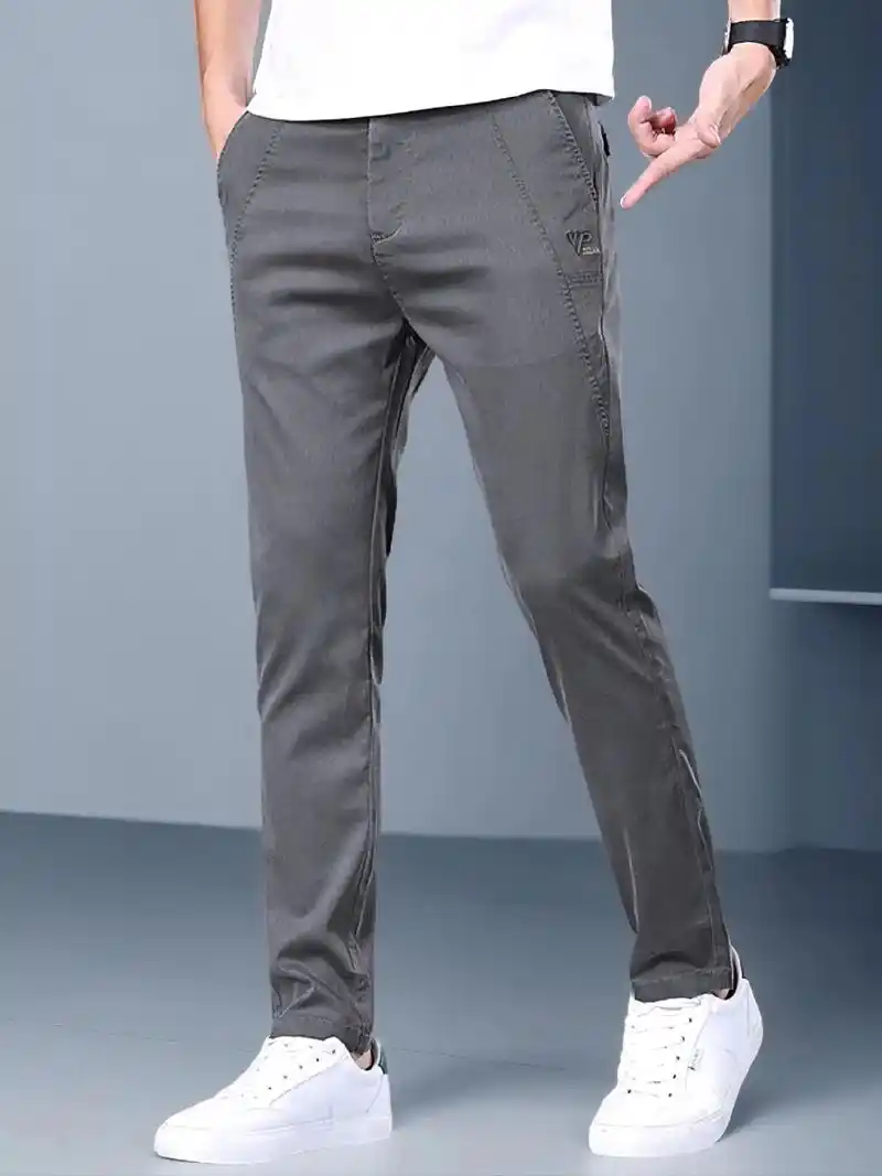 啄木鸟夏季薄款冰丝休闲裤简直是夏日必备!